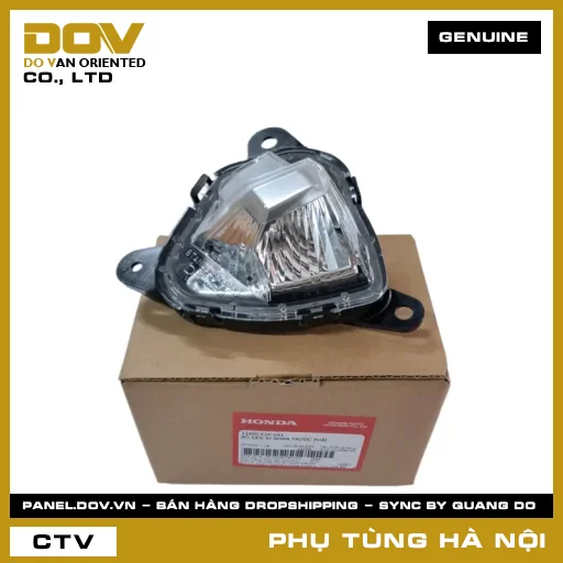 MÃ PHỤ TÙNG : 33400K2PV61 BỘ ĐÈN XI NHAN TRƯỚC PHẢI — 33400K2PV61