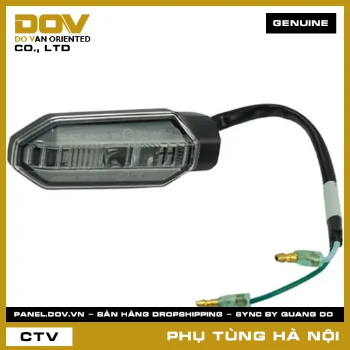 MÃ PHỤ TÙNG : 33400K45TA1 BỘ ĐÈN XI NHAN TRƯỚC PHẢI — 33400K45TA1