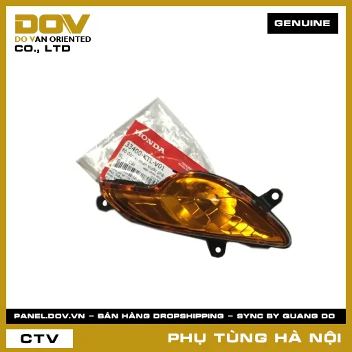 MÃ PHỤ TÙNG : 33400KTLV01 BỘ ĐÈN XI NHAN TRƯỚC PHẢI — 33400KTLV01
