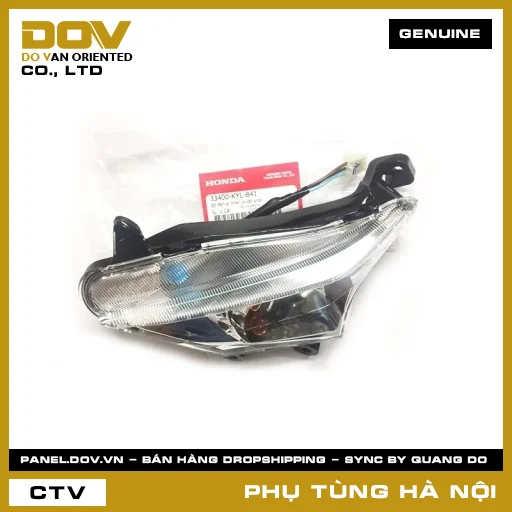 MÃ PHỤ TÙNG : 33400KYL841 BỘ ĐÈN XI NHAN TRƯỚC PHẢI — 33400KYL841