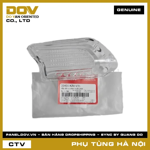 MÃ PHỤ TÙNG : 33401KZVV31 NẮP ĐÈN XI NHAN TRƯỚC PHẢI — 33401KZVV31
