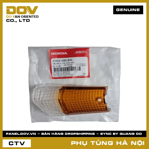 MÃ PHỤ TÙNG : 33402GBGB40 NẮP ĐÈN XI NHAN TRƯỚC PHẢI — 33402GBGB40