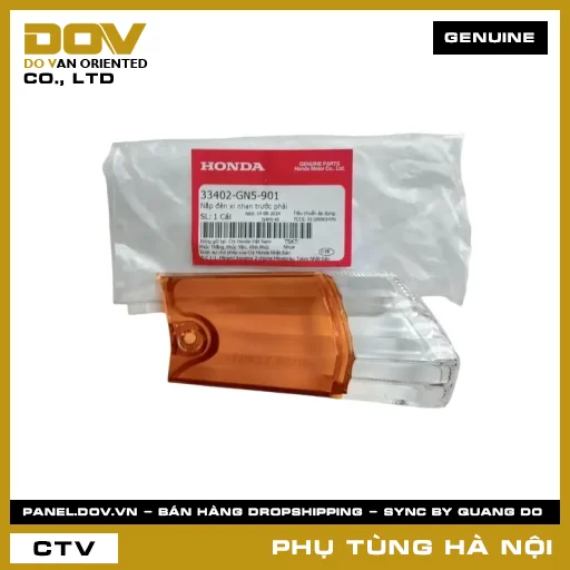 MÃ PHỤ TÙNG : 33402GN5901 NẮP ĐÈN XI NHAN TRƯỚC PHẢI — 33402GN5901