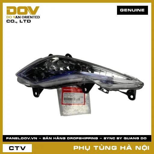 MÃ PHỤ TÙNG : 33402K07941 ĐÈN XI NHAN TRƯỚC PHẢI — 33402K07941