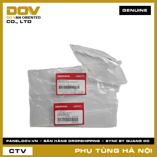 MÃ PHỤ TÙNG : 33402KPH651 NẮP ĐÈN XI NHAN TRƯỚC PHẢI — 33402KPH651