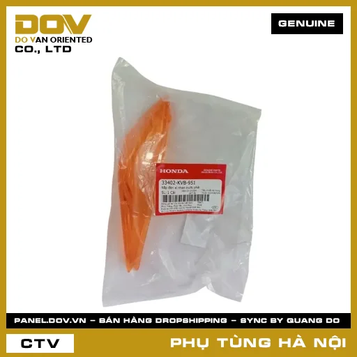 MÃ PHỤ TÙNG : 33402KVB951 NẮP ĐÈN XI NHAN TRƯỚC PHẢI — 33402KVB951