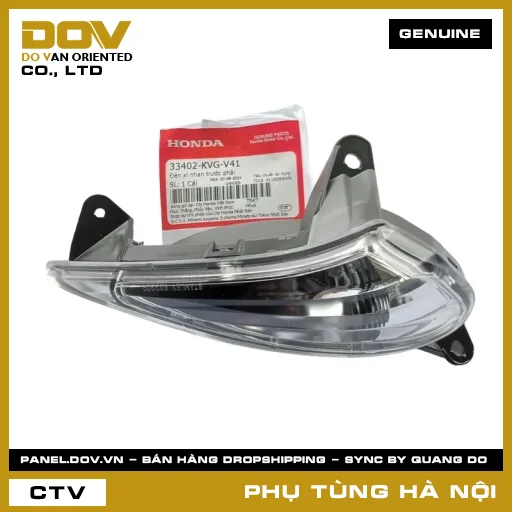 MÃ PHỤ TÙNG : 33402KVGV41 ĐÈN XI NHAN TRƯỚC PHẢI — 33402KVGV41