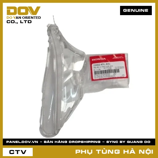 MÃ PHỤ TÙNG : 33402KYL841 NẮP ĐÈN XI NHAN TRƯỚC PHẢI — 33402KYL841