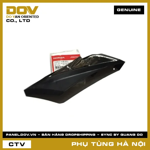 MÃ PHỤ TÙNG : 33403KVB951 CỤM CHÓA ĐÈN XI NHAN TRƯỚC PHẢ — 33403KVB951