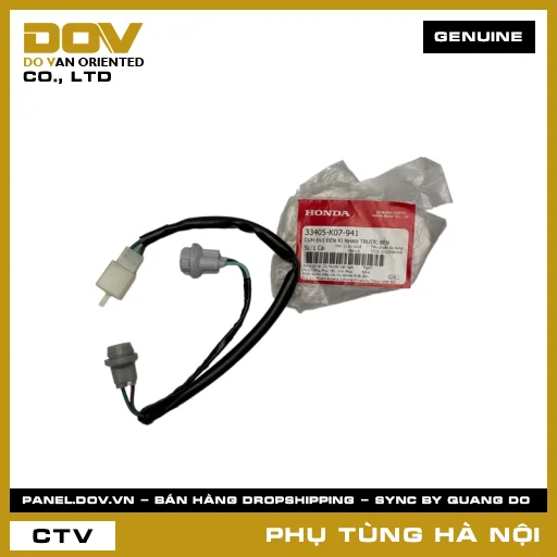 MÃ PHỤ TÙNG : 33405K07941 DÂY ĐIỆN ĐÈN XI NHAN PHẢI — 33405K07941
