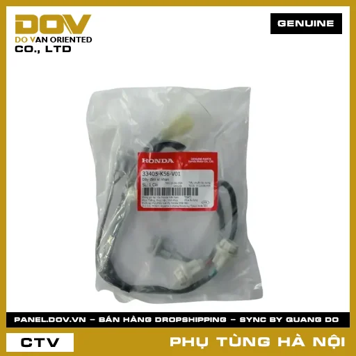 MÃ PHỤ TÙNG : 33405K56V01 DÂY ĐÈN XI NHAN — 33405K56V01