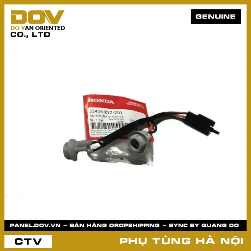 MÃ PHỤ TÙNG : 33405KYZV01 DÂY ĐIỆN ĐÈN XI NHAN PHẢI — 33405KYZV01