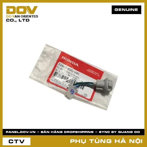 MÃ PHỤ TÙNG : 33407KVGV41 ĐUI ĐÈN XI NHAN TRƯỚC PHẢI — 33407KVGV41