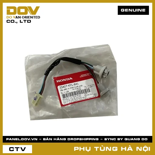MÃ PHỤ TÙNG : 33407KYL841 DÂY ĐIỆN XI NHAN TRƯỚC PHẢI — 33407KYL841