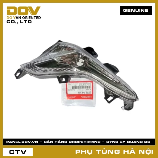 MÃ PHỤ TÙNG : 33410KYZV01 ĐÈN XI NHAN TRƯỚC PHẢI — 33410KYZV01