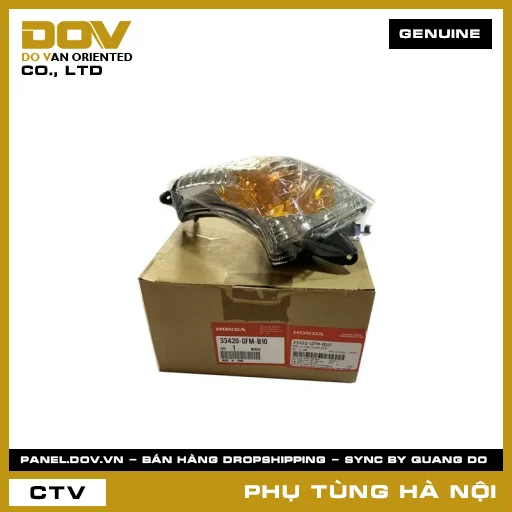 MÃ PHỤ TÙNG : 33420GFMB10 ĐÈN XI NHAN TRƯỚC PHẢI — 33420GFMB10