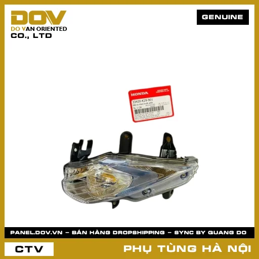 MÃ PHỤ TÙNG : 33420K29901 ĐÈN XI NHAN TRƯỚC PHẢI — 33420K29901