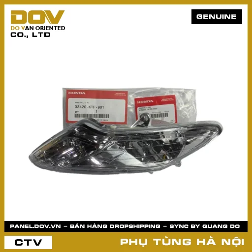 MÃ PHỤ TÙNG : 33420KTF981 XI NHAN TRƯỚC PHẢI — 33420KTF981