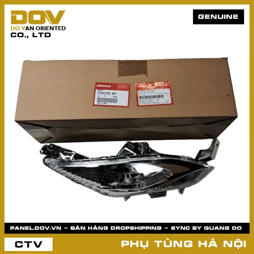 MÃ PHỤ TÙNG : 33420KZL841 ĐÈN XI NHAN TRƯỚC PHẢI — 33420KZL841