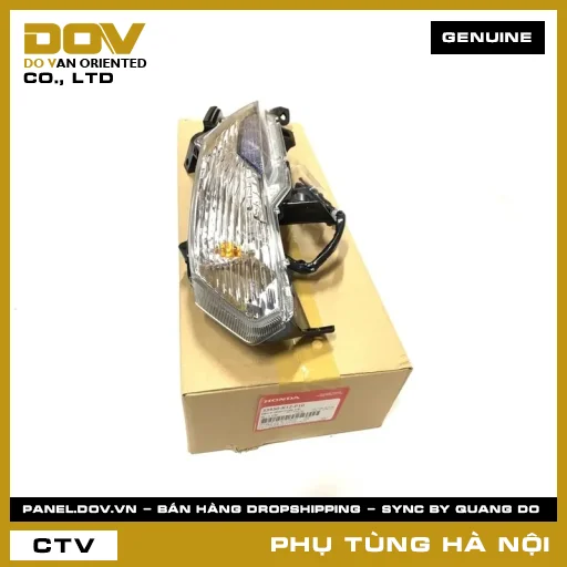 MÃ PHỤ TÙNG : 33450K12P10 ĐÈN XI NHAN TRƯỚC TRÁI — 33450K12P10