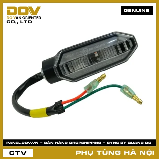 MÃ PHỤ TÙNG : 33450K45TA1 BỘ ĐÈN XI NHAN TRƯỚC TRÁI — 33450K45TA1