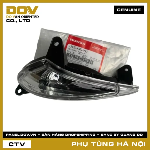 MÃ PHỤ TÙNG : 33452KVGV41 ĐÈN XI NHAN TRƯỚC TRÁI — 33452KVGV41