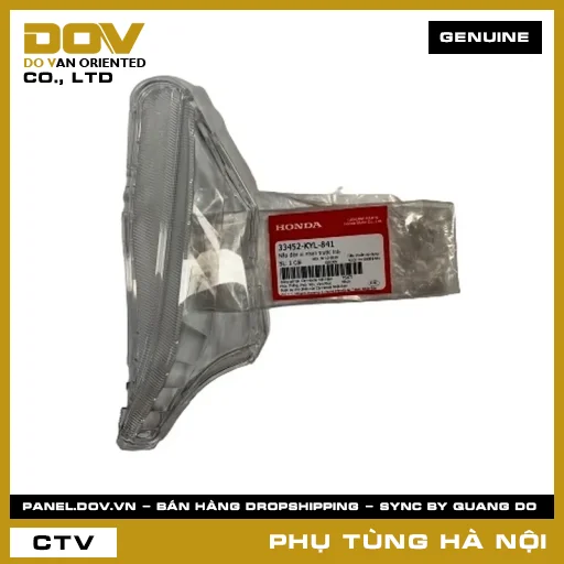 MÃ PHỤ TÙNG : 33452KYL841 NẮP ĐÈN XI NHAN TRƯỚC TRÁI — 33452KYL841
