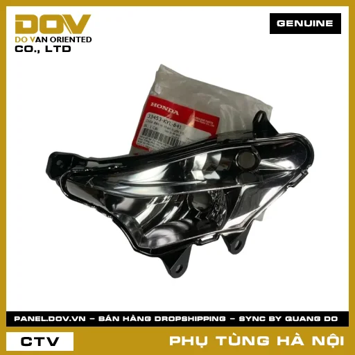MÃ PHỤ TÙNG : 33453KYL841 CHÓA ĐÈN XI NHAN TRƯỚC TRÁI — 33453KYL841