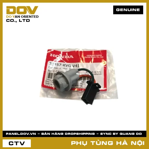 MÃ PHỤ TÙNG : 33457KVGV41 ĐUI ĐÈN XI NHAN TRƯỚC TRÁI — 33457KVGV41