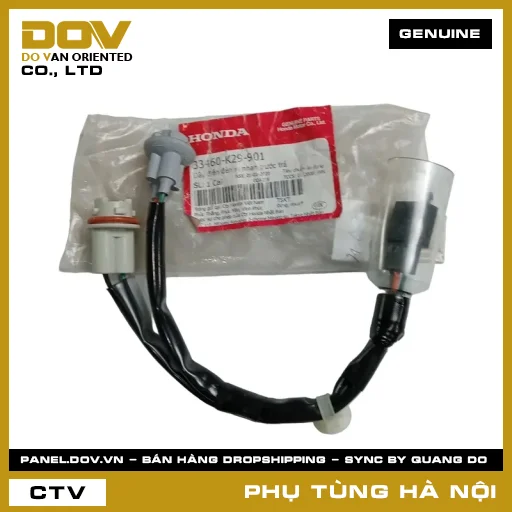 MÃ PHỤ TÙNG : 33460K29901 DÂY ĐIỆN ĐÈN XI NHAN TRƯỚC TRÁ — 33460K29901