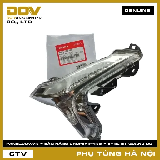 MÃ PHỤ TÙNG : 33460K73V41 BỘ ĐÈN XI NHAN TRƯỚC TRÁI — 33460K73V41