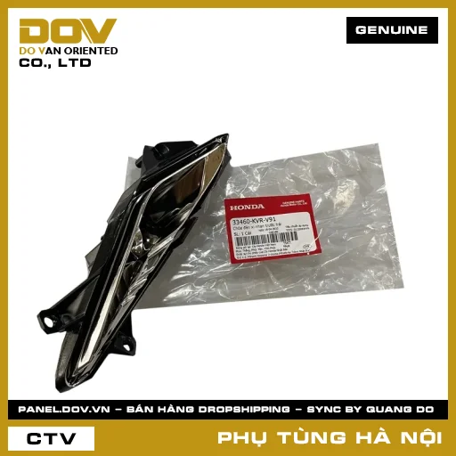 MÃ PHỤ TÙNG : 33460KVRV91 CHÓA ĐÈN XI NHAN TRƯỚC TRÁI — 33460KVRV91