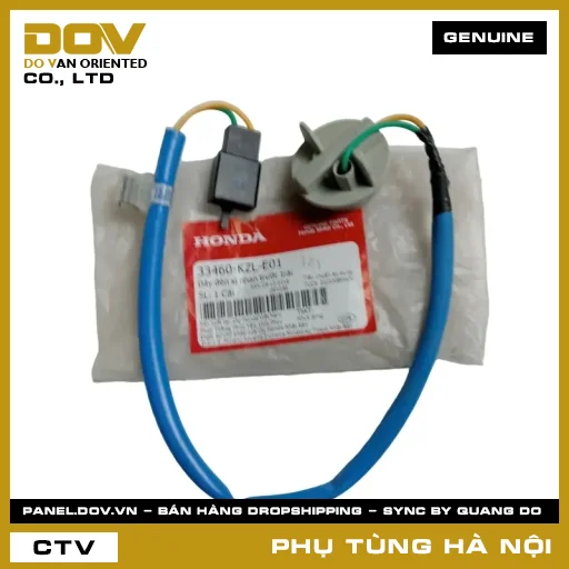 MÃ PHỤ TÙNG : 33460KZLE01 DÂY ĐÈN XI NHAN TRƯỚC TRÁI — 33460KZLE01