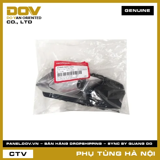 MÃ PHỤ TÙNG : 33460KZVV31 CHÓA XI NHAN TRƯỚC TRÁI — 33460KZVV31
