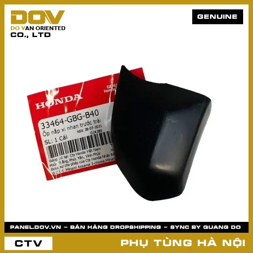 MÃ PHỤ TÙNG : 33464GBGB40 ỐP NẮP XI NHAN TRƯỚC TRÁI — 33464GBGB40