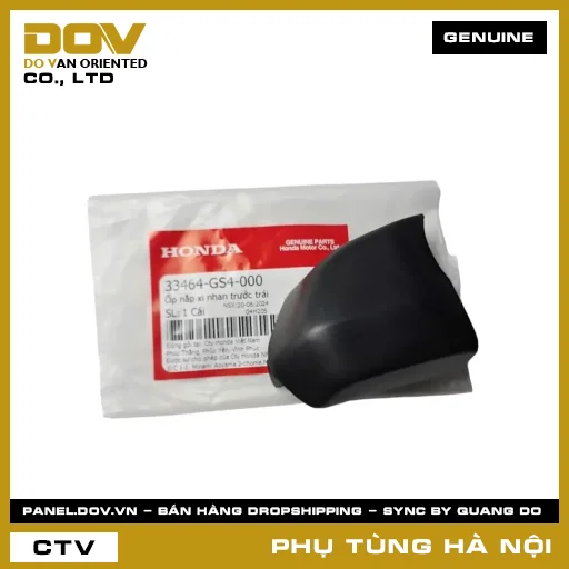 MÃ PHỤ TÙNG : 33464GS4000 ỐP NẮP XI NHAN TRƯỚC TRÁI — 33464GS4000
