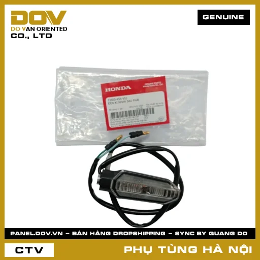 MÃ PHỤ TÙNG : 33600K56V51 ĐÈN XI NHAN SAU PHẢI — 33600K56V51