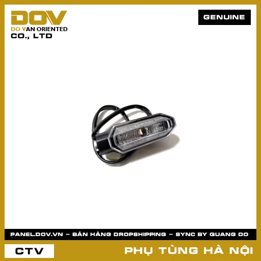 MÃ PHỤ TÙNG : 33600MKPD01 ĐÈN XI NHAN SAU PHẢI — 33600MKPD01