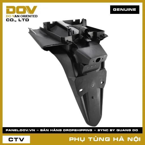 MÃ PHỤ TÙNG : 33601KWN901 CHẮN BÙN SAU — 33601KWN901