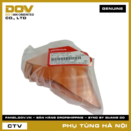 MÃ PHỤ TÙNG : 33602GN5901 NẮP XI NHAN SAU PHẢI — 33602GN5901