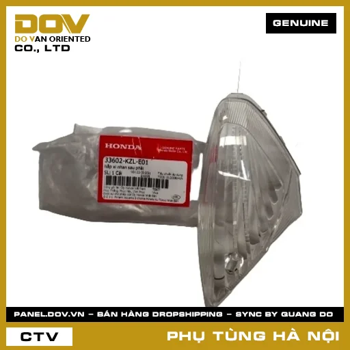 MÃ PHỤ TÙNG : 33602KZLE01 NẮP XI NHAN SAU PHẢI — 33602KZLE01