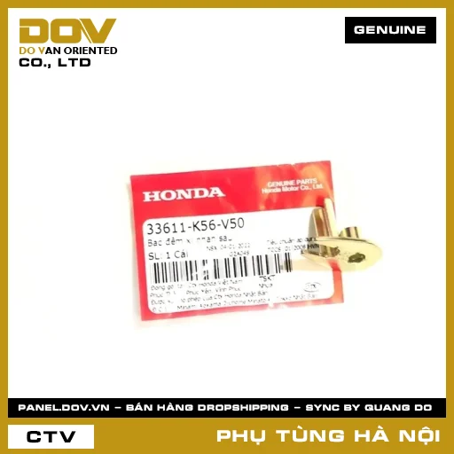 MÃ PHỤ TÙNG : 33611K56V50 BẠC ĐỆM XI NHAN SAU — 33611K56V50