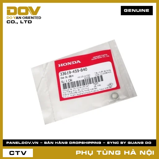 MÃ PHỤ TÙNG : 33619459840 ĐAI ỐC ĐỆM — 33619459840