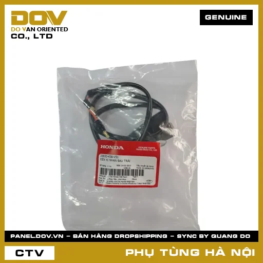 MÃ PHỤ TÙNG : 33650K56V51 ĐÈN XI NHAN SAU TRÁI — 33650K56V51