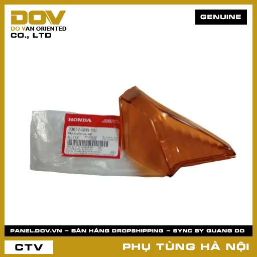 MÃ PHỤ TÙNG : 33652GN5901 NẮP XI NHAN SAU TRÁI — 33652GN5901