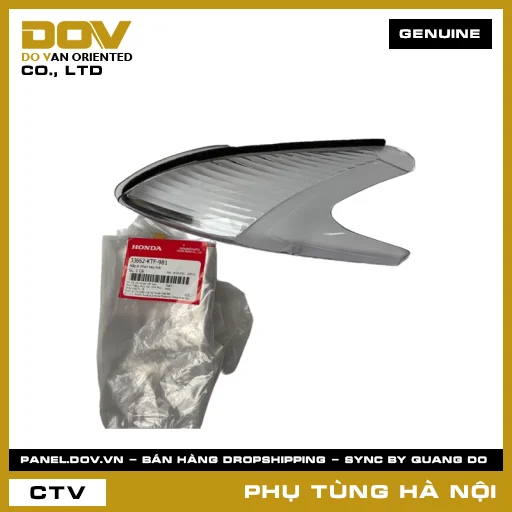 MÃ PHỤ TÙNG : 33662KTF981 NẮP XI NHAN SAU TRÁI — 33662KTF981