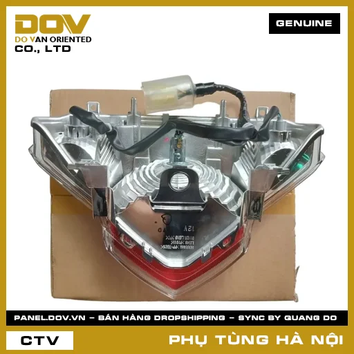 MÃ PHỤ TÙNG : 33700K44V02 BỘ ĐÈN SAU — 33700K44V02