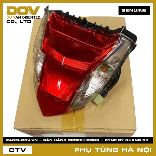 MÃ PHỤ TÙNG : 33700K56V01 CỤM ĐÈN SAU — 33700K56V01