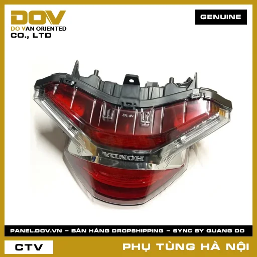 MÃ PHỤ TÙNG : 33700K97T01 BỘ ĐÈN & CHẮN BÙN SAU — 33700K97T01