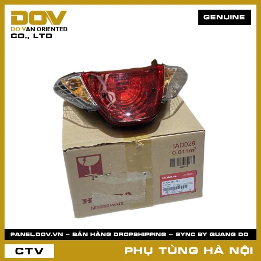 MÃ PHỤ TÙNG : 33700KFL711 BỘ ĐÈN SAU — 33700KFL711